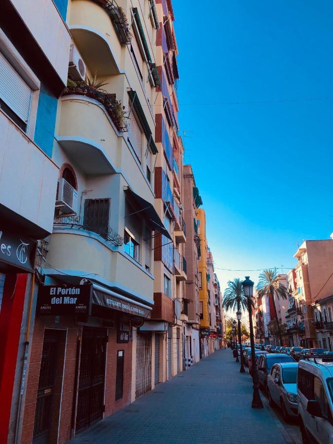 Mar & City Apartment Valensiya Dış mekan fotoğraf