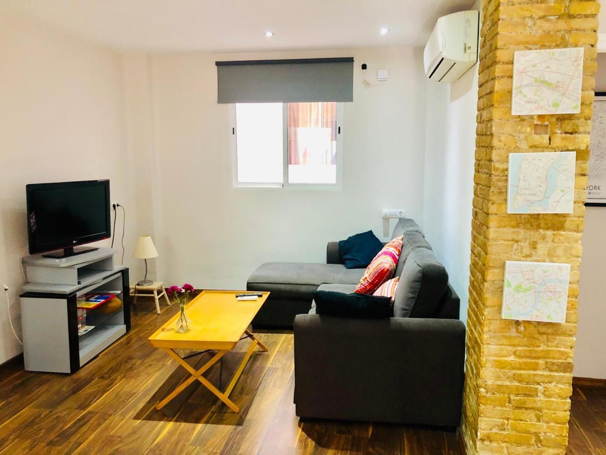 Mar & City Apartment Valensiya Dış mekan fotoğraf