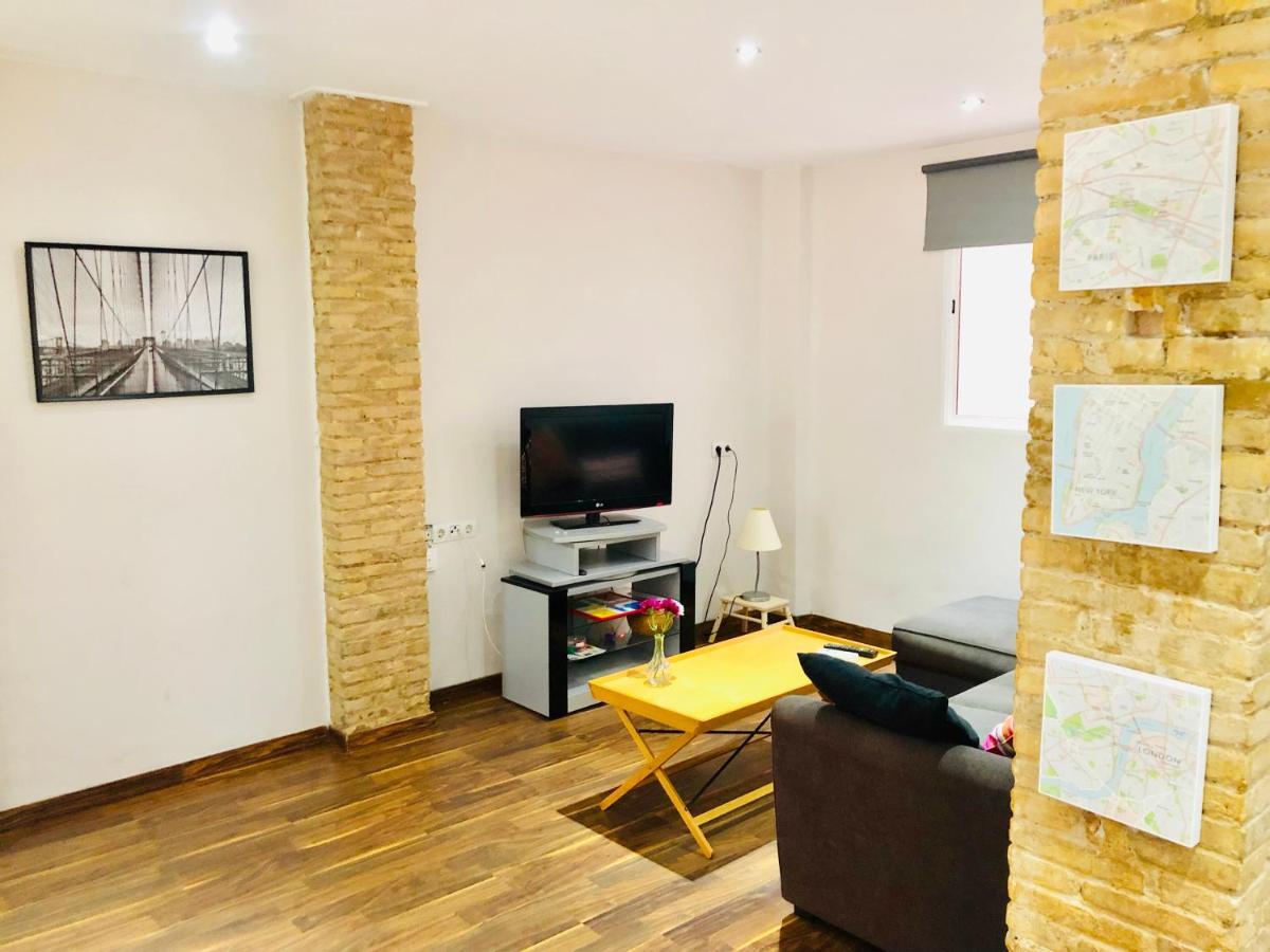 Mar & City Apartment Valensiya Dış mekan fotoğraf
